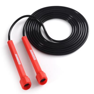 China Cheap Light Factory Price Indoor And Outdoor Fitness Light Jumping Long Handle Wholesale PVC Jump Rope For Kids for sale