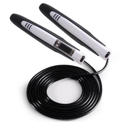 China Electronic Account Factory Supply Smart Weight Loss Exercise Smart Fitness PVC Wireless Electronic Account Heavy Weighted Jump Rope for sale