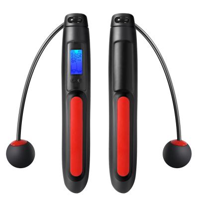 China Wholesale Fitness Jump Rope Electronic Digital Count Indoor Adult Jump Rope For Home for sale