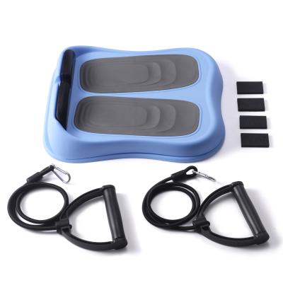 China Wholesale Durable Comfortable Adjustable Calf Slope Pedal Foot Stretcher Portable Anti-Slip Slope Board for sale