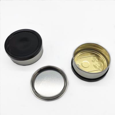 China Wholesale 100ml Small CBD Viable Clear Pet Hemp Container Plastic Weed Jar With Easy Open Lid for sale