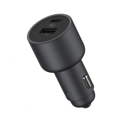 China Mobile Phone Xiaomi Car Charger Version 1A1C 100W USB-A USB-C Xiaomi Car Fast Charging Dual Port Charger for sale