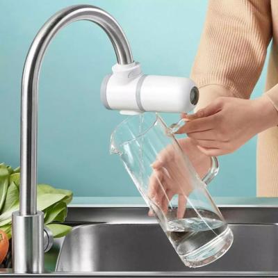 China Hotel Xiaomi Mijia Faucet Water Purifier Kitchen Faucet Water Filter Kitchen Filtration System Gourmet Bathroom Faucet Purifier for sale