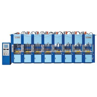 China Footwear Factory EVA Shoes Energy Saving Machine for sale