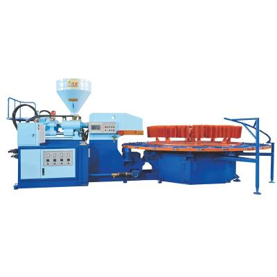 China Shoes Full Automatic PP Mid-Single Molding Machine for sale