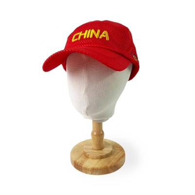 China Knit ODM Dad Hats Custom 3D Embroidery Logo Adult Golf Mens Cap 6 Panel Unisex Sport Casual Baseball for sale