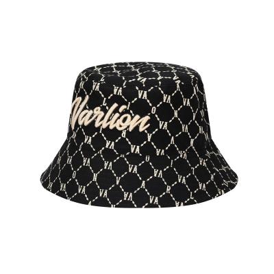 China Knit Best quality cotton twill bucket hat custom embroidered logo golf hats with custom logo laser cut for sale