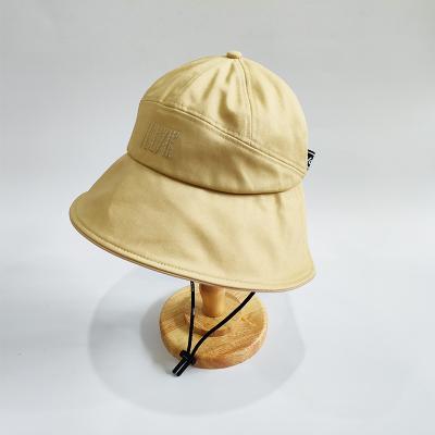 China Knit Bucket Cap Mens Upf Sun Protection Wide Bird caps Golf Brim Waterproof Fisherman Custom Bucket Hat For Fishing for sale