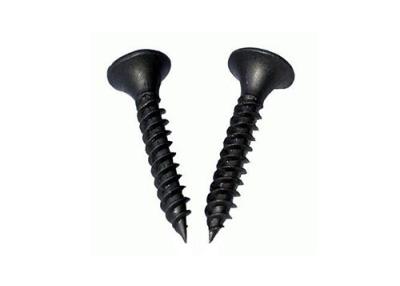 China Black Phosphate Bugle Head Fine Thread Drywall Screw 3.5x25 for sale