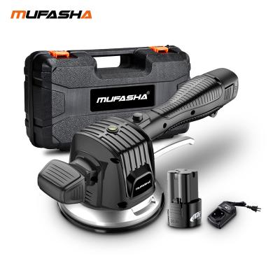 China MUFASHA Plastic Case 16.8V Electric Tools Tile Leveling Machine Up To 120x120cm Vibration for sale