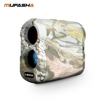 China MUFASHA LM600 camouflage hunter rangefinder for hunting LM600 for sale