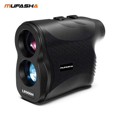 China MUFASHA LR0900H OEM Telescope Laser Hunting Range Finder with Height and Angle Measure Function LR0900H for sale