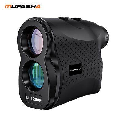 China MUFASHA LR1200P 5-1500m Range Finder Laser Digital Range Finder Used in Surveying and Tracing 143*98*61mm for sale