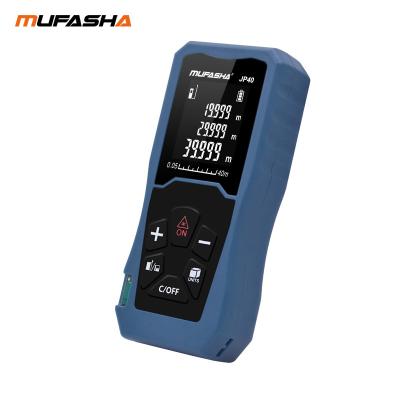 China MUFASHA JP40 40m JP40 Laser Range Finder Tape Digital Laser Measuring Distance Meter for sale