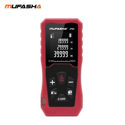 China MUFASHA Customization Laser Measure Distance Meter Customized 40m 50m 60m 70m 80m 100m Distance Meter Laser JP60 for sale