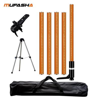 China MUFASHA ZCG336 aluminum alloy laser level support telescopic pole for lifting laser level for sale