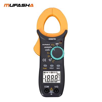 China MUFASHA 3266TB 1999 Count DC AC Current Tester Clamp Digital Electrical Multimeter 3266TB for sale