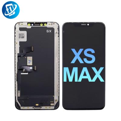 China For iphone xs screen gx pantalla for iphone xs max display original for iphone xs screen replacement for iphone xs max lcd for sale