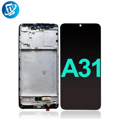 China A31 A31 screen display pantalla for samsung galaxy a31 lcd for samsung a31 screen replacement for samsung a31 display for sale