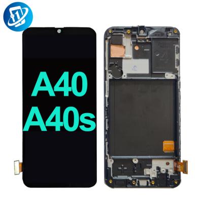 China A40 A40 lcd display for samsung a40 screen for samsung galaxy a40 display for samsung a40 lcd for sale