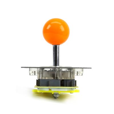 China High Quality Orange Crane Machine Video Game Accessories Good Quality Game Console Steering Lever and Rocker Doll Machine Orange for sale