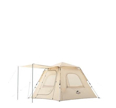 China Automatic Windproof Shade Tent Front And Rear Large Foyer Of Waterpoof Outdoor Durable Luxury Beach Tent for sale