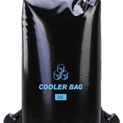 China Waterproof Camping Accessories Waterproof Insulated Soft Beach Lunch Insulation Bag Ice Bag Picnic Cooler Backpack for sale