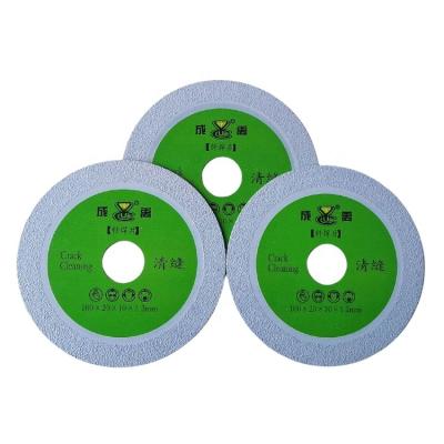 China High Efficiency Jade Welded Glass Agate Diamond Saw Blade for sale