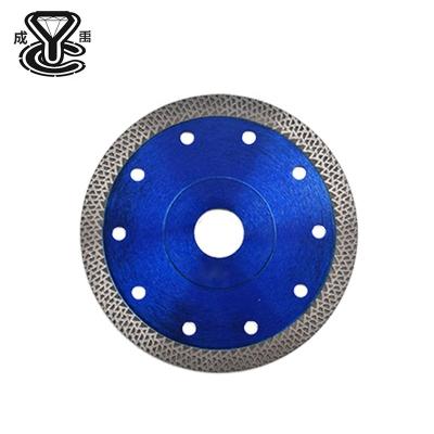 China Fast Speed ​​Cutting Diamond Circular Saw Blade Super Thin Hot Pressed Disc For Ceramic Cutting And Tile for sale