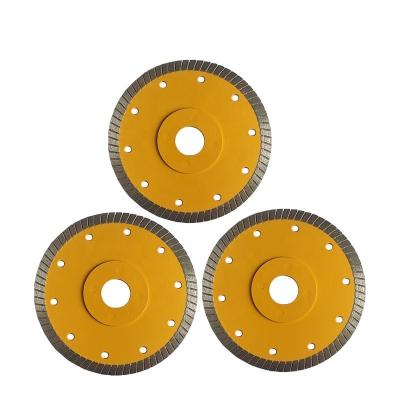 China Angle Grinders and Small Circular Saw 5 in Mesh Style Tile Ceramic Cutting Disc Saw High Quality Diamond Blade Tablet for sale