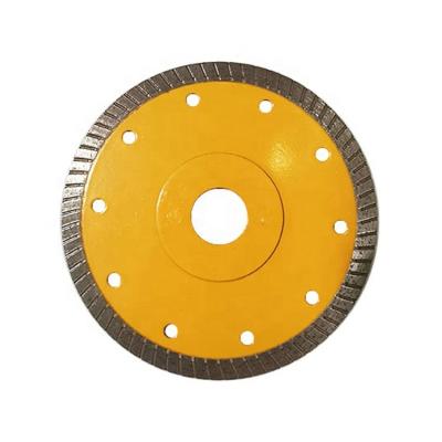 China High Yield 125mm 5' Hot Sale Diamond Circular Saw Blade Super Thin Hot Pressed Disc for Ceramic Cutting and Tile for sale