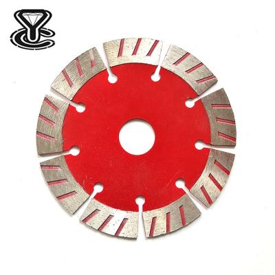 China Cutting General Purpose Angle Grinder Saw Blade Segmented Diamond Cutting Tools for sale