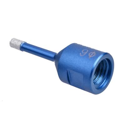 China For Marble Vacuum Bit Welded Core Drill Bit Concrete Diamond Drill for sale