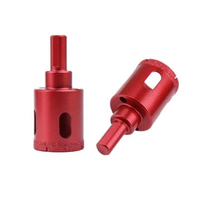 China Granite Ceramic Tile 6-160mm Glass Marble Glass Tile 6-160mm Ceramic Cutting Vacuum Welded Diamond Core Drill Bit for sale