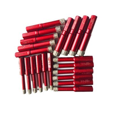 China For Customizable Color and Hot Marble Factory Specification Solder Dry Drilling Bit for sale