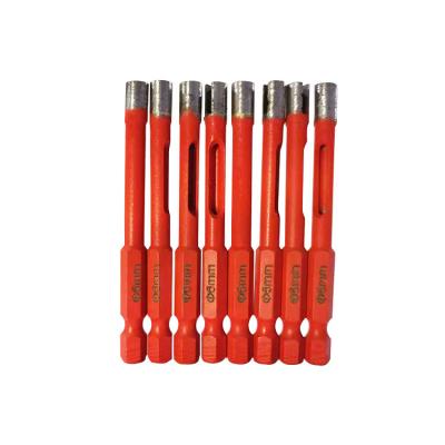 China Sharpest Cutting Diamond Core Drill Bit For Stone Drilling Of Premium Quality Dry Granite for sale