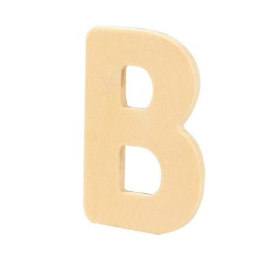 China Sturdy wooden letters custom unfinished alphabet wooden letters for sale