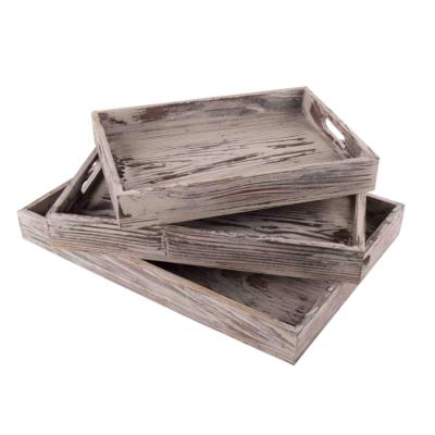 China Tray And Fruit Plate Cedar Disposable Wooden Dry Fruit Dish Breakfast Dish for sale