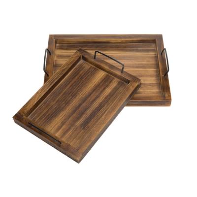 China Sustainable Fruit Dish Tray And Fruit Plate Cedar Wood Dish Wooden Fruit Rack for sale