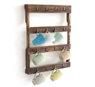 China Sturdy Wholesale High Quality Wooden Coat Hooks Wooden Wall Hook for sale