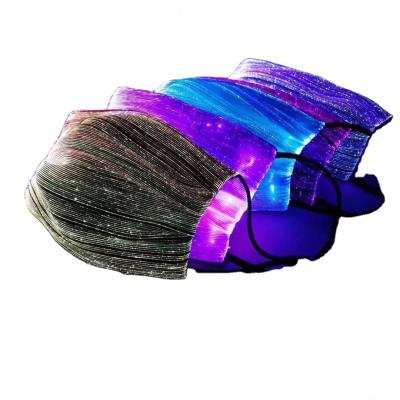 China Luminous Colorful Mask LED Light Mask For Dance Or Stage Disco Party for sale