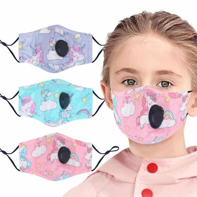 China Cartoon Custom Design Unicorn Boys Girls Face Kids Animal Maskes For Outdoor for sale