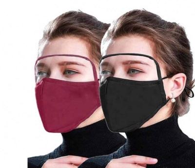 China Cotton Dust Face Maskes Fashion With Eye Shield for sale