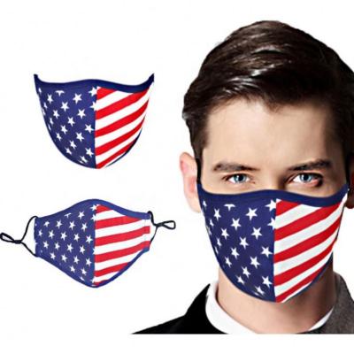 China American Flag Anti-dust Maskes With Filter for sale