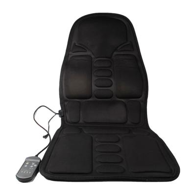 China Car Seat Home Body Vibration Massage Infrared Electric Cushion for Chair, Vibrating Back for sale