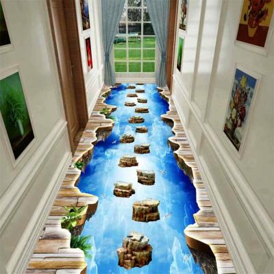 China Modern Decorative Hallway Area Rug 3D Play Room Kids Rugs Adventure Play Room Pastoral Kitchen Bedroom Rugs For Living for sale