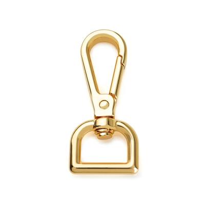 China Wholesale Thermal High Quality Zinc Alloy Source Gold Sale 16mm Snap Hook Eco-friendly Metal For Handbags for sale