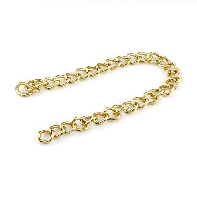 China Durable Handbags Accessories Shoulder Chain Strap Bag Chain Custom Metal Gold Chain For Bag /purse for sale