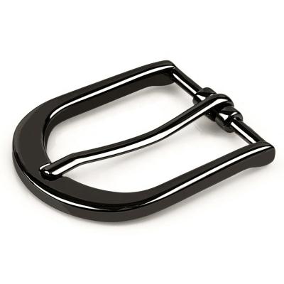 China Wholesale High Grade Metal Zinc Alloy Belt Buckle Nickel Free, Gunmetal Pin Metal Buckle For Man's Belt for sale