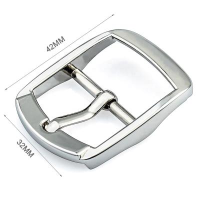 China Wholesale Nickel Free Metal Pin Buckle, Custom Zinc Alloy Nickel Pin Metal Buckle Bag Hardware Accessories Adjuster for sale